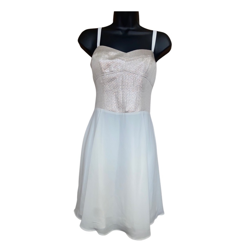 Express Metallic dress